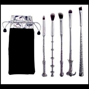 Harry Potter Wizard Wand Makeup Brush Set